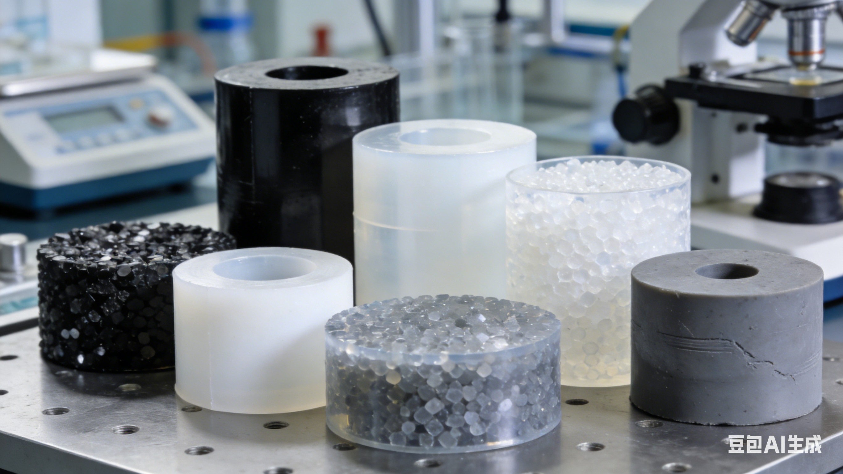 लोकप्रिय विज्ञान: अभियांत्रिकी प्लास्टिक गोळ्यांचे तीन 