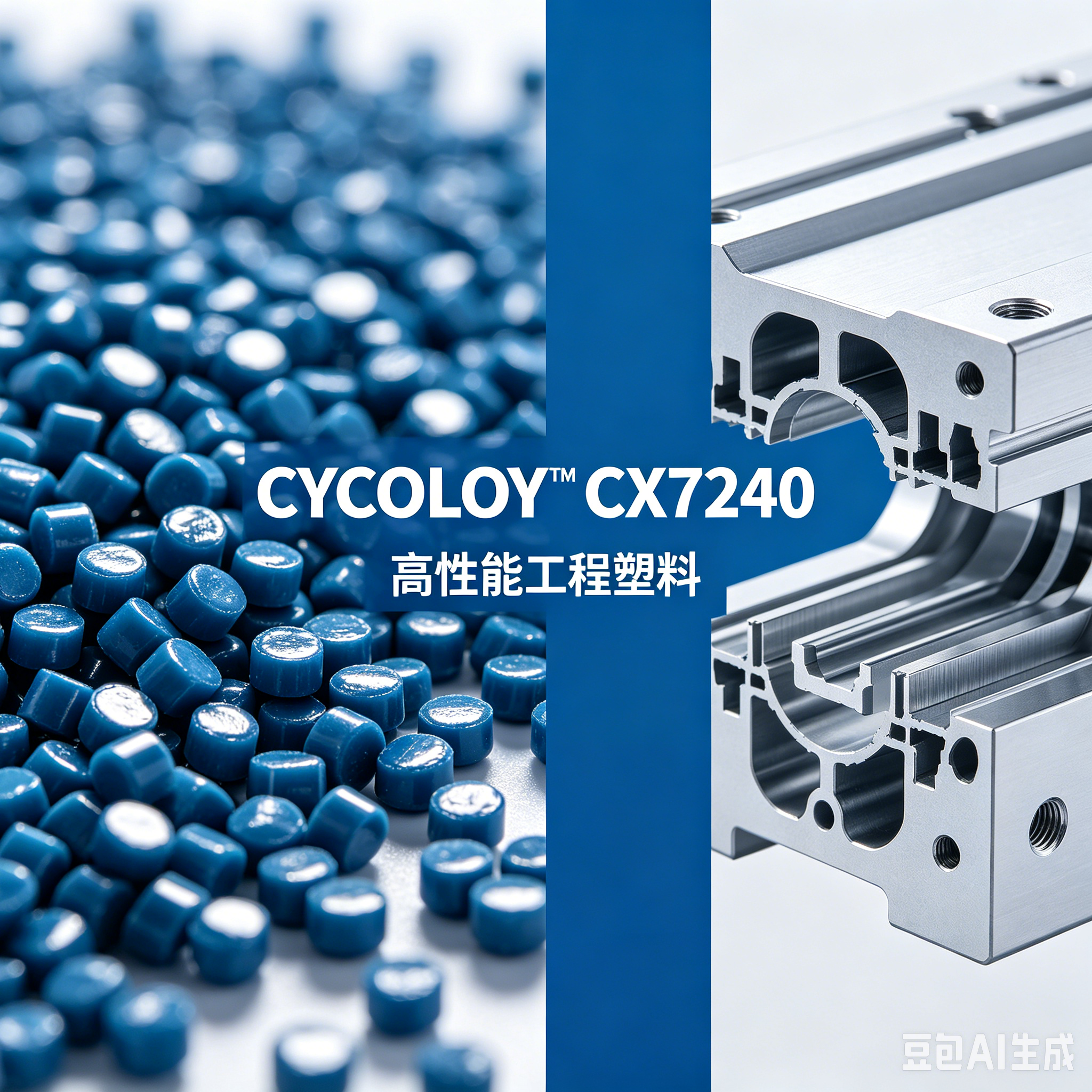 CYCOLOY™ CX7240 ही उच्च-कार्यक्षमता, नॉन-हॅलोजन फ्लेम रिटार्डंट PC/ABS साठी विश्वसनीय निवड का आहे