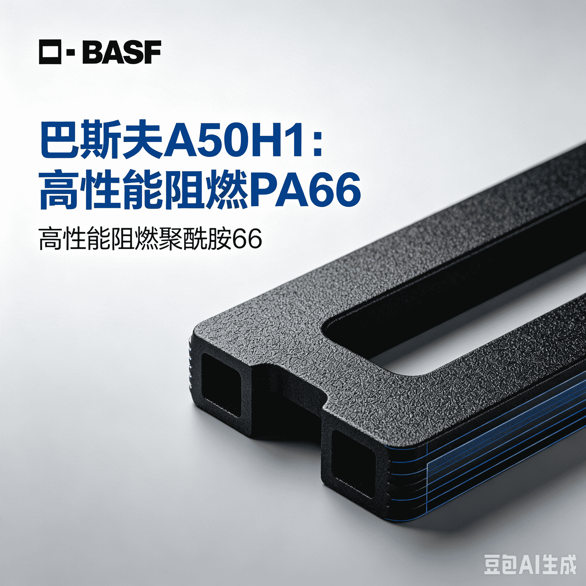 BASF Ultramid® A 50H1: उच्च-कार्यक्षमता फ्लेम-रिटार्डंट PA66 चे संपूर्ण विश्लेषण