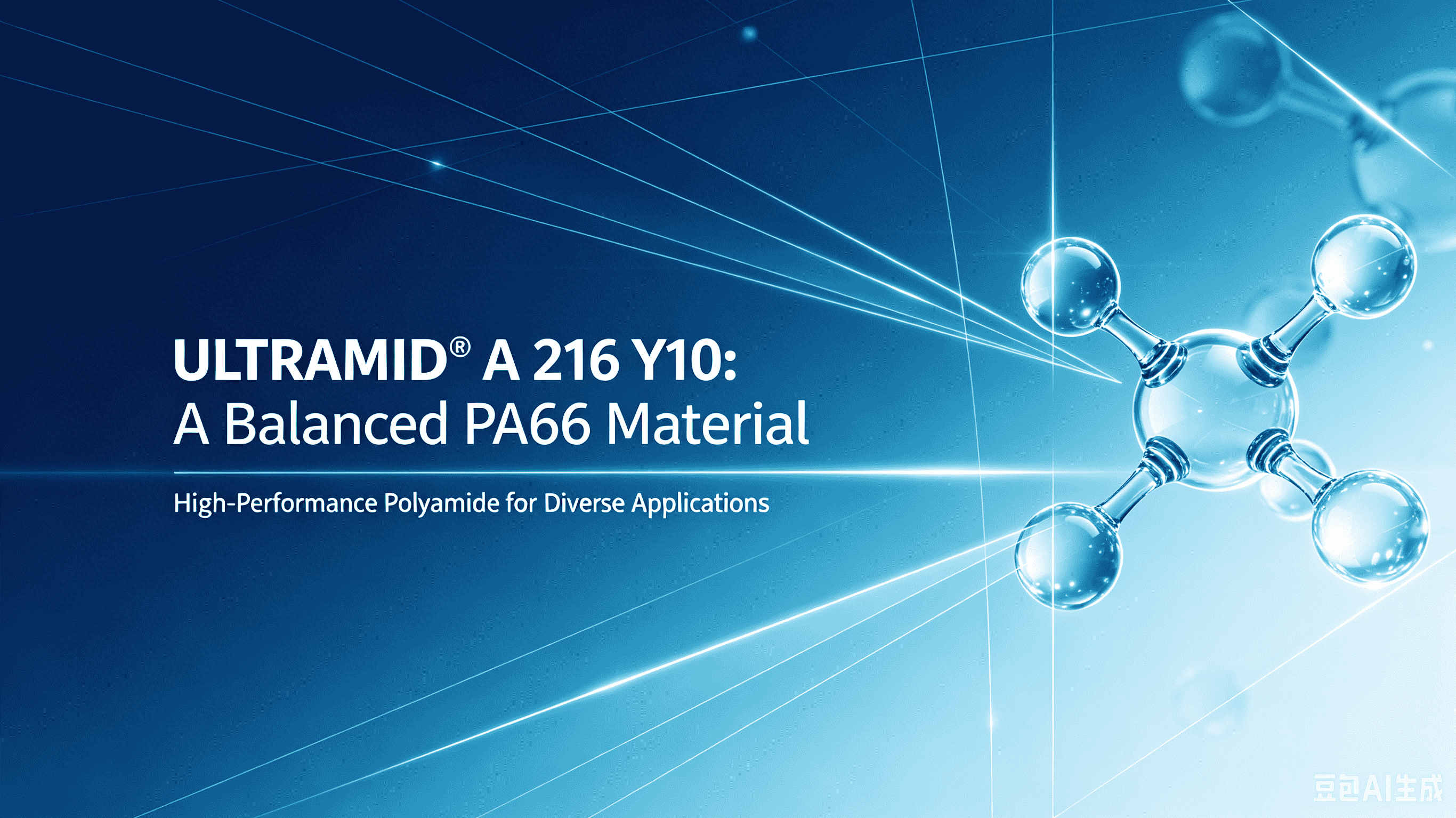 ULTRAMID® A 216 Y10: संतुलित कामगिरीसाठी मॉलिब्डेनम डिसल्फाइड सुधारित PA66 ग्रेड